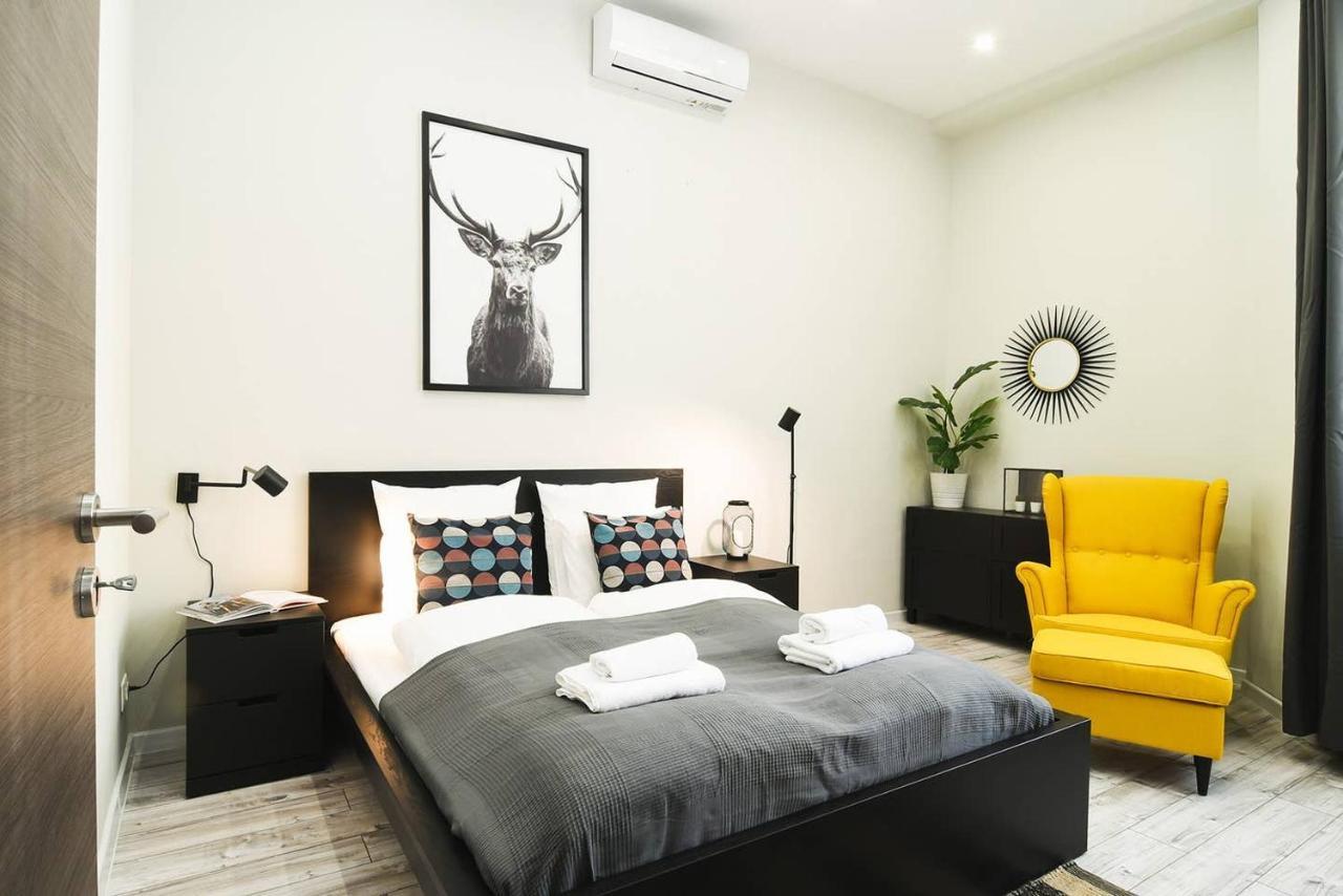 Ultra Central And Stylish Apartment With Ac บูดาเปสต์ ภายนอก รูปภาพ